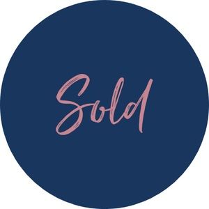 SOLD AFTER THIS POST